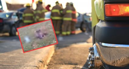 Tragedia en la Peñón–Texcoco: Mujer fallece tras caída de vehículo a canal de aguas negras