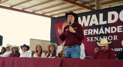 Waldo Fernández llama a la unidad y arremete contra corrupción en Nuevo León