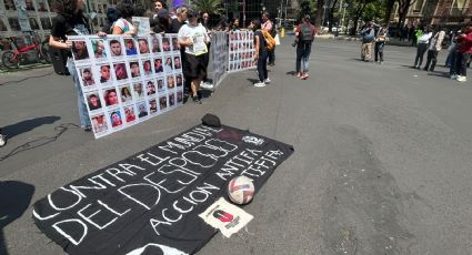 Familiares de desaparecidos: Mundial será una vitrina para denunciar que México es una fosa clandestina