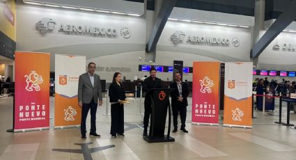 Monterrey estrena vuelo directo a París con Aeroméxico rumbo al Mundial 2026