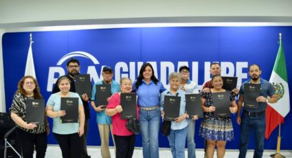 Itzel Castillo impulsa entrega de testamentos gratis para adultos mayores en Guadalupe