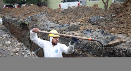 Agua y Drenaje de Monterrey renueva más de 900 metros de drenaje en Monterrey, Juárez y Apodaca