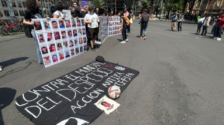 Familiares de desaparecidos: Mundial será una vitrina para denunciar que México es una fosa clandestina