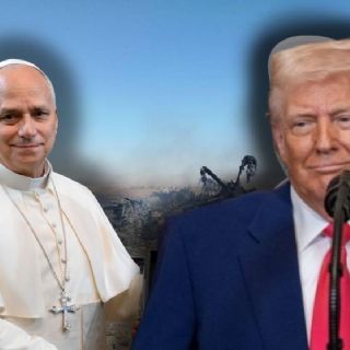 Trump confronta al Papa León XIV: descarta disculpas y escala tensión por Irán y la guerra