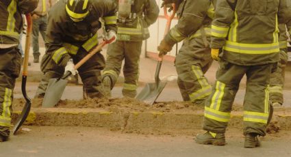 Fuga de amoníaco en SuKarne moviliza cuerpos de auxilio en Escobedo