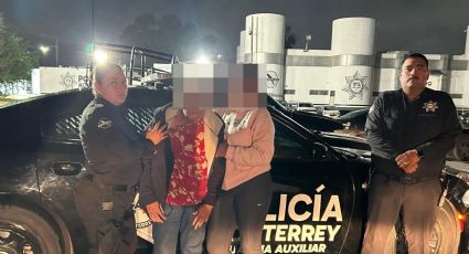 Rescatan a adulta mayor desorientada en Monterrey; había salido desde San Pedro