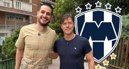 Adrián Marcelo se topa con Matías Almeyda en Sevilla y lo “candidatea” para dirigir a Rayados