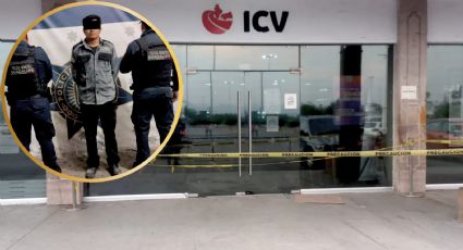 Guardia es capturado al intentar abrir caja fuerte en el Instituto de Control Vehicular de Guadalupe