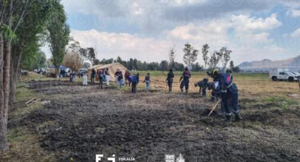 FGJCDMX confirma hallazgo de más de 300 restos óseos en la zona de Lago de Chalco