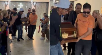 Dan último adiós a Paco Silva en Monterrey; fans y músicos lo despiden
