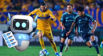 Seattle Sounders vs Tigres: Esto dice la Inteligencia Artificial sobre quién avanzará a Semifinales