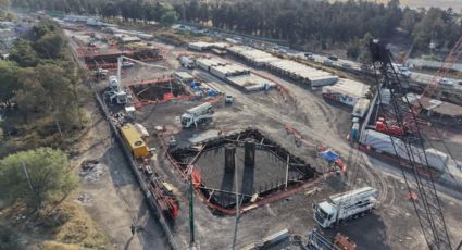 Avanza reconstrucción de los puentes Alameda Oriente 1 y 2 en la Zona Oriente del Estado de México