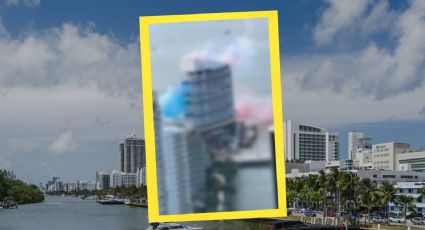 VIDEO | Hotel icónico de Miami queda en escombros en menos de un minuto tras implosión