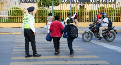 Regreso a clases en Monterrey: Despliegan operativo de seguridad en escuelas