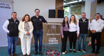 Santiago impulsa recolección de tapitas para apoyar tratamientos de cáncer infantil