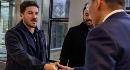 Samuel García destaca inversión histórica y anuncia nuevas escuelas en Nuevo León