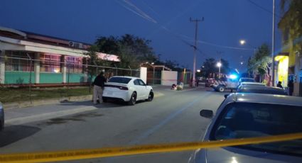 Ejecutan a hombre frente a jardín de niños en García