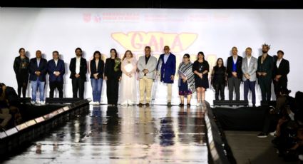 Gala Chilanga 2026 impulsa la moda en CDMX como motor económico y cultural