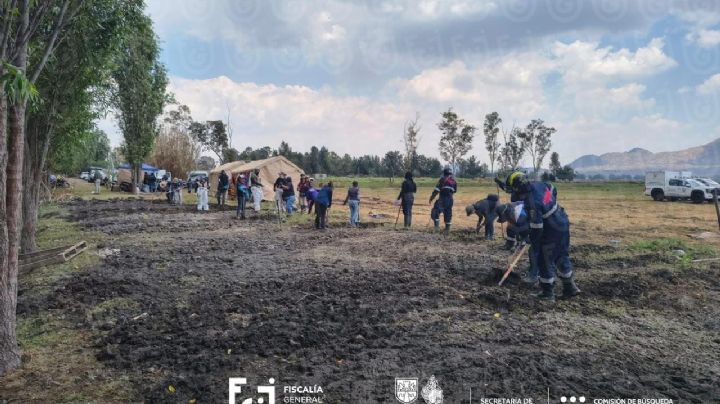FGJCDMX confirma hallazgo de más de 300 restos óseos en la zona de Lago de Chalco