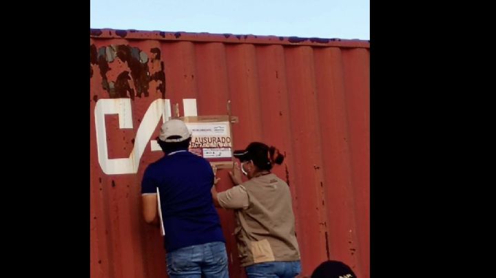 Profepa clausura maquinaria tras devastación de 1,500 hectáreas en Becanchén, Tekax