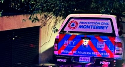 Roban unidad de Protección Civil de Monterrey y generan intensa persecución