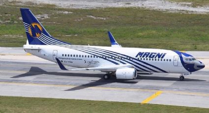 Pilotos de Magnicharters anuncian la suspensión de sus actividades; exigen el pago de 6 meses y 13 catorcenas