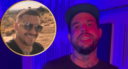 Emiliano Aguilar reta a pelear a Christian Nodal en Ring Royale 2