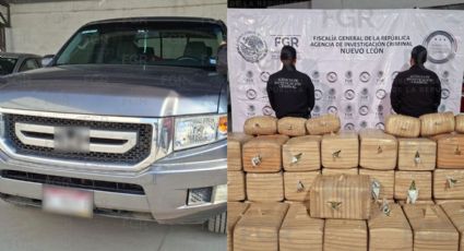 FGR en Nuevo León sentencia a 82 personas durante marzo; decomisan 375 kilos de droga