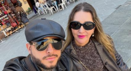 Alicia Villareal y Cibad Hernández se habrían comprometido en Europa