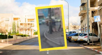 VIDEO | Hombre se agarra a golpes con un adolescente en las calles de Morelia