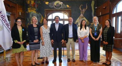 SEP y UNICEF firman convenio para fortalecer salud y educación en México