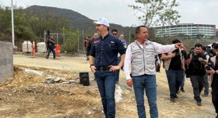 Reportan 80% de avance en Circuito Vial Huajuco en Monterrey; prevén concluir en junio