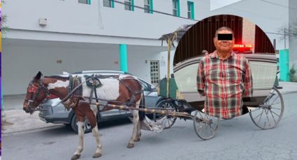 Detienen a hombre por maltrato animal tras golpear a una yegua con una cuerda