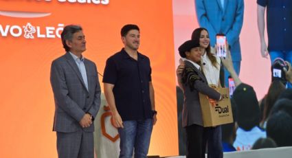 Analiza Samuel García nueva Ley de Educación en Nuevo León; destacan educación dual y salud mental