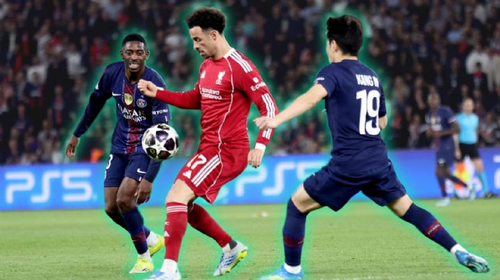 PSG vence al Liverpool y asegura su pase a las semifinales de la Champions League