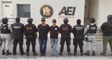 Cae banda de asaltantes de tráileres en Ciénega de Flores y Escobedo; traían 85 dosis de droga