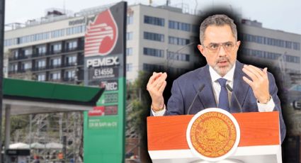 "No te vueles la barda": Profeco advierte con mantas precios abusivos en gasolineras