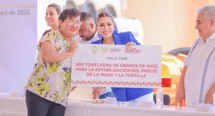 Evelyn Salgado blinda precio de la tortilla en Guerrero con inversión récord al campo