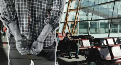 VIDEO: Cae ladrón que asaltaba a pasajeros en aeropuerto de Brasil; así operaba