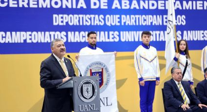 UANL abandera a delegación de deportistas rumbo a Nacionales ANUIES 2026