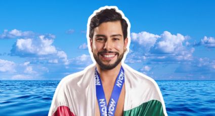 David Olvera y la hazaña de lo imposible: Cómo el nadador sin becas conquistó el mar mexicano