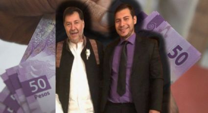 Polémica por sueldo del hijo de Noroña en la CFE