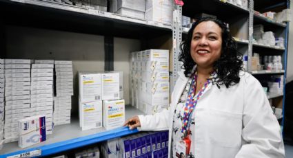 ISSSTE logra abasto total de medicamentos: Batres