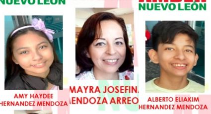 Emiten Alerta Amber por hermanos desaparecidos junto a su madre desde octubre del 2025