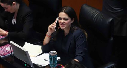 Conceden licencia indefinida a la morenista Andrea Chávez