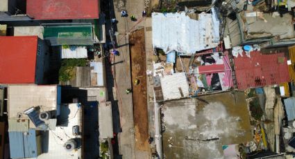 Continua la atención a casas afectadas por fuga de agua