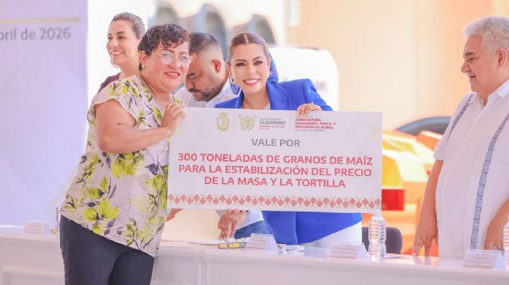 Evelyn Salgado blinda precio de la tortilla en Guerrero con inversión récord al campo