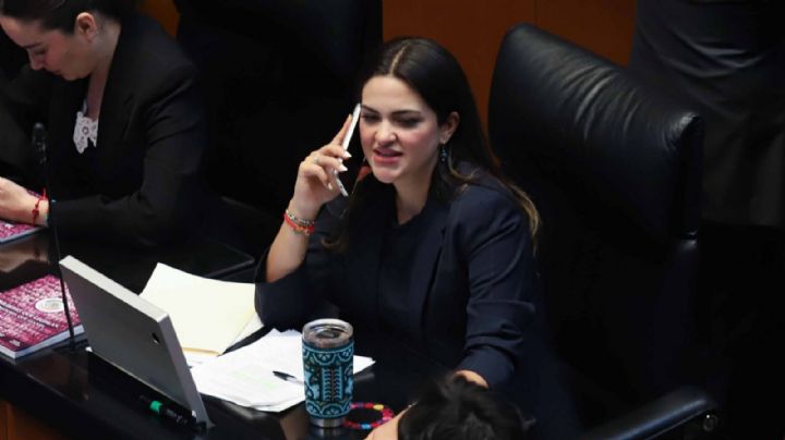 Conceden licencia indefinida a la morenista Andrea Chávez