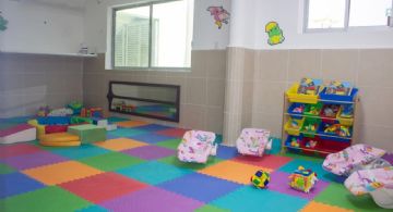 Rehabilitan Centro de Atención Infantil en Mérida