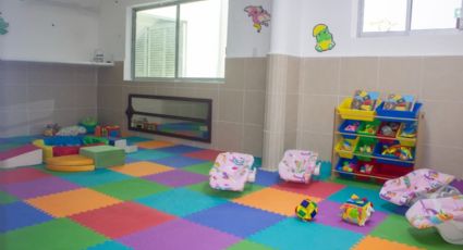Rehabilitan Centro de Atención Infantil en Mérida
